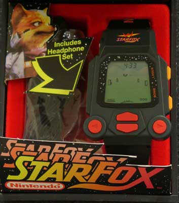 Star Fox Game Watch cover