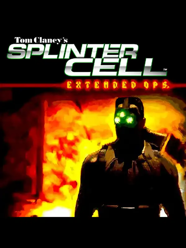 Tom Clancy's Splinter Cell: Extended Ops cover