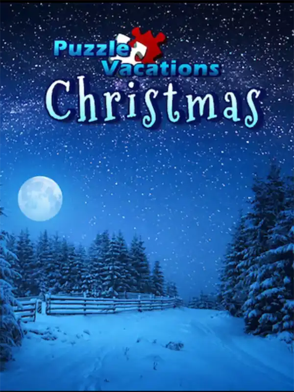 Puzzle Vacations: Christmas cover