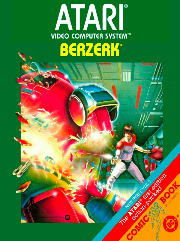 Berzerk cover