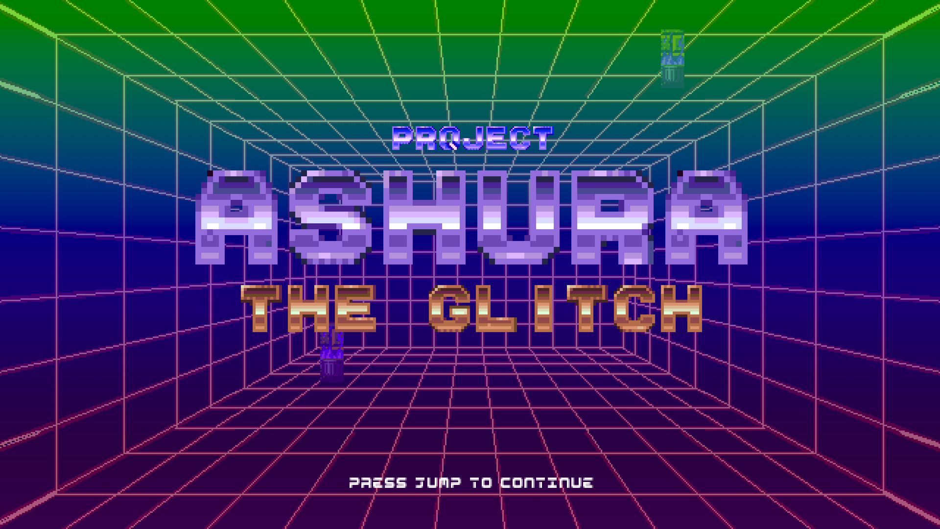 Ashura The Glitch cover