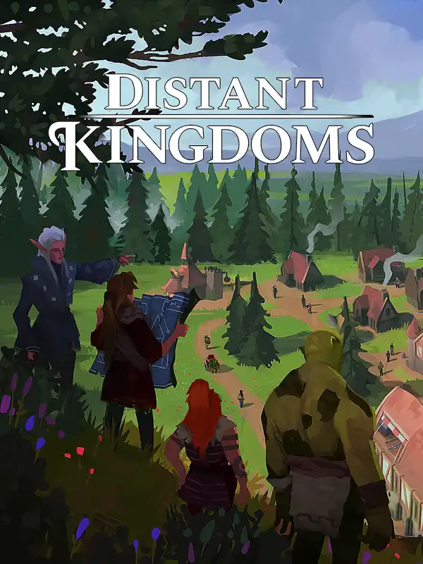 Distant Kingdoms cover