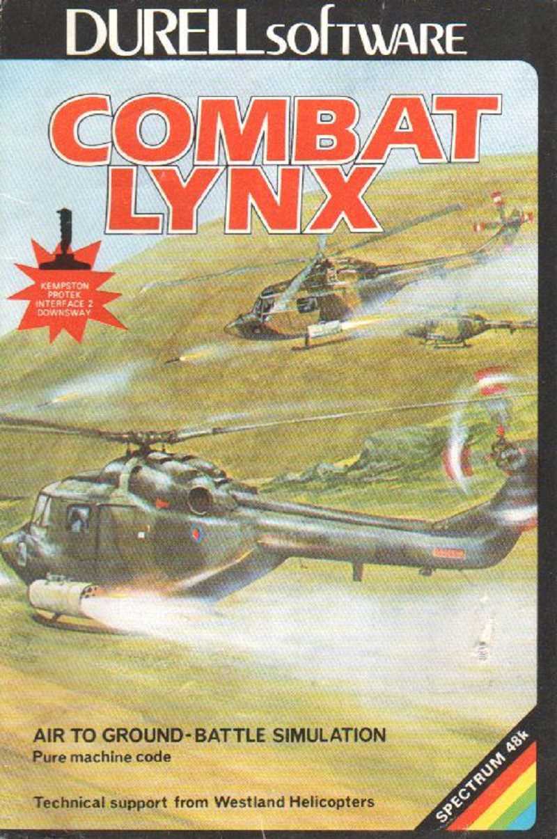 Combat Lynx cover