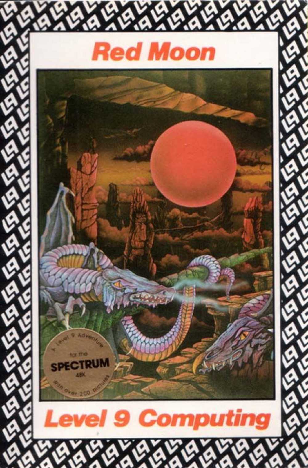 Red Moon cover