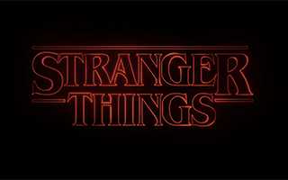 Stranger Things cover
