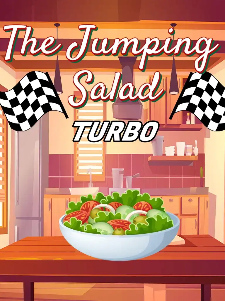 The Jumping Salad: Turbo cover