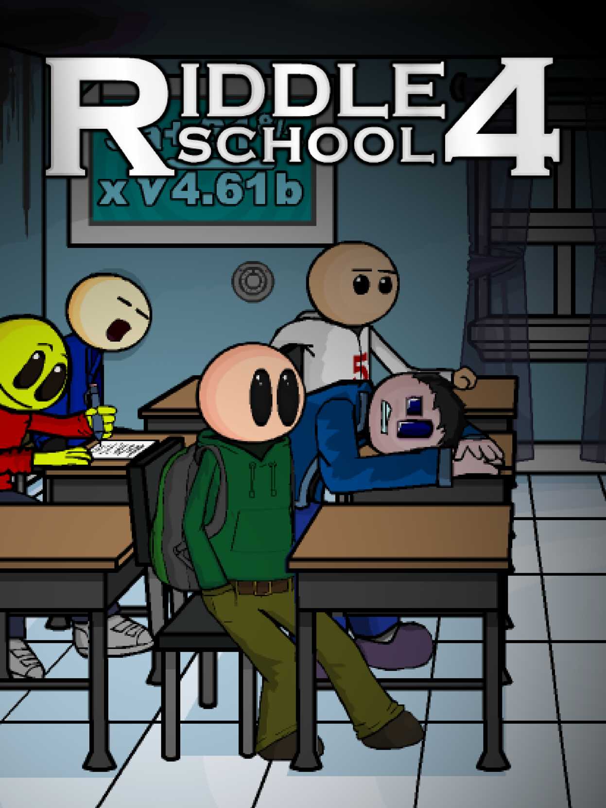 Riddle School 4 cover