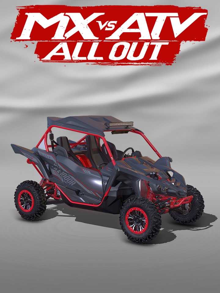 MX vs. ATV All Out: 2017 Yamaha YXZ1000R SS SE cover