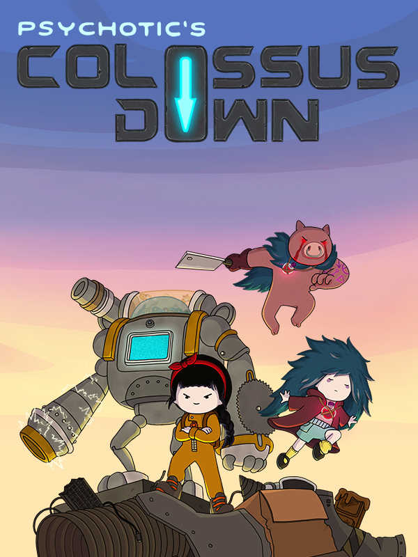 Colossus Down cover