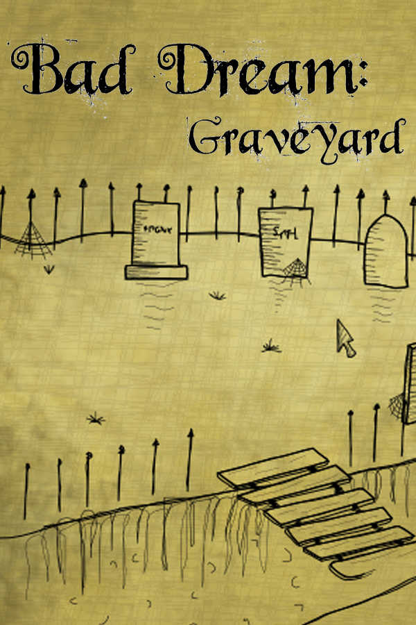 Bad Dream: Graveyard cover