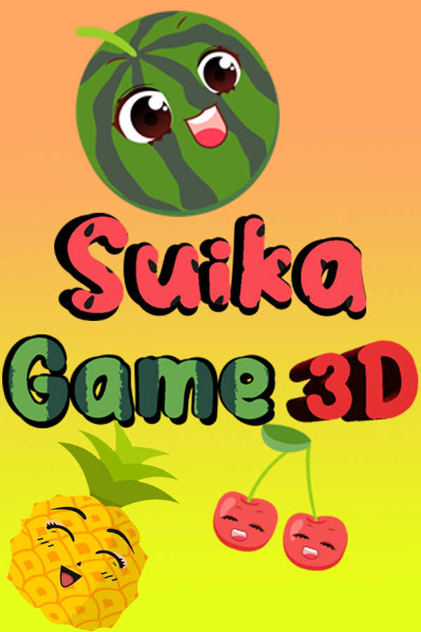 Suika game 3D cover