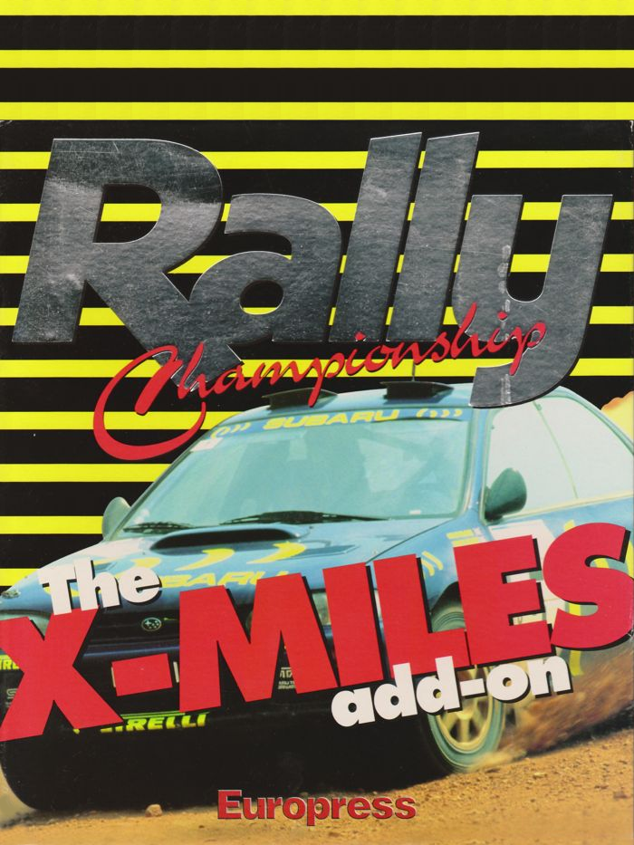 Rally Championship: The X-Miles cover