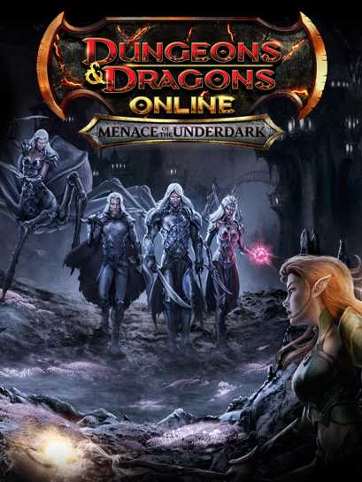 Dungeons & Dragons Online: Menace of the Underdark cover