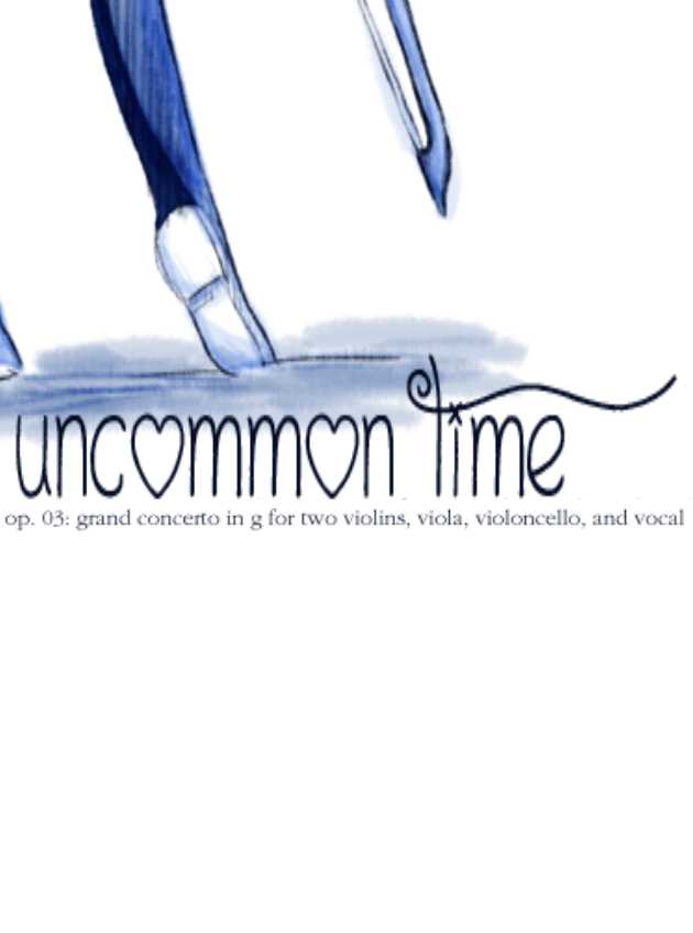 Uncommon Time cover