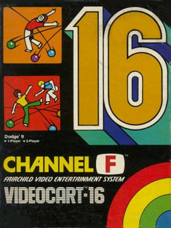 Videocart-16: Dodge-It cover