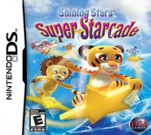 Shining Stars Super Starcade cover