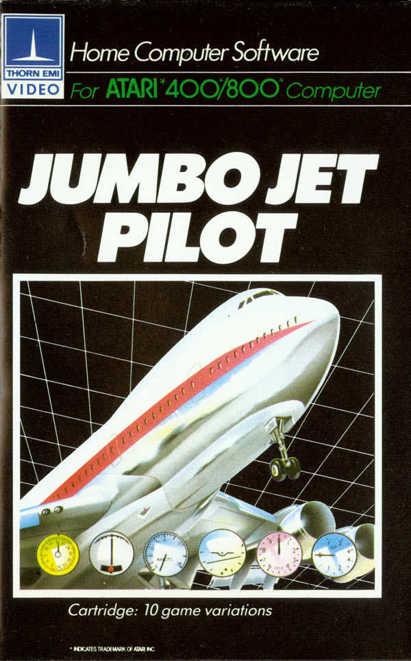 Jumbo Jet Pilot cover