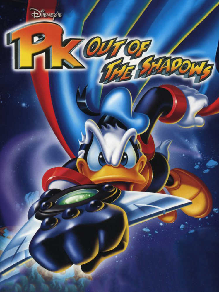 Disney's PK: Out of the Shadows cover