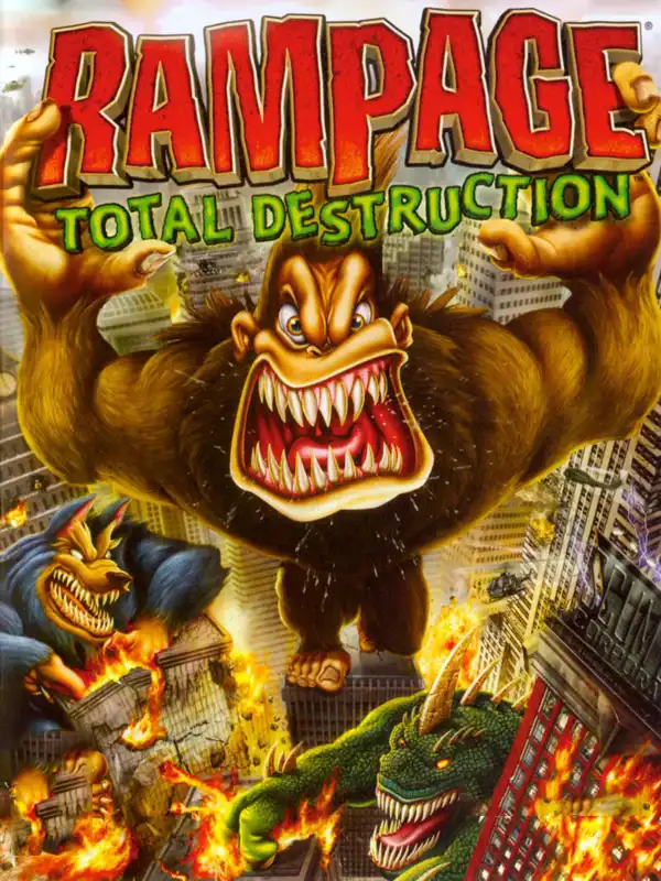 Rampage: Total Destruction cover