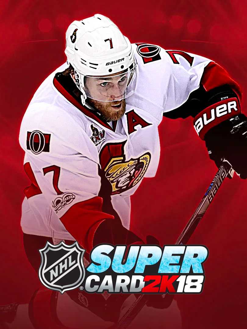 NHL SuperCard 2K18 cover