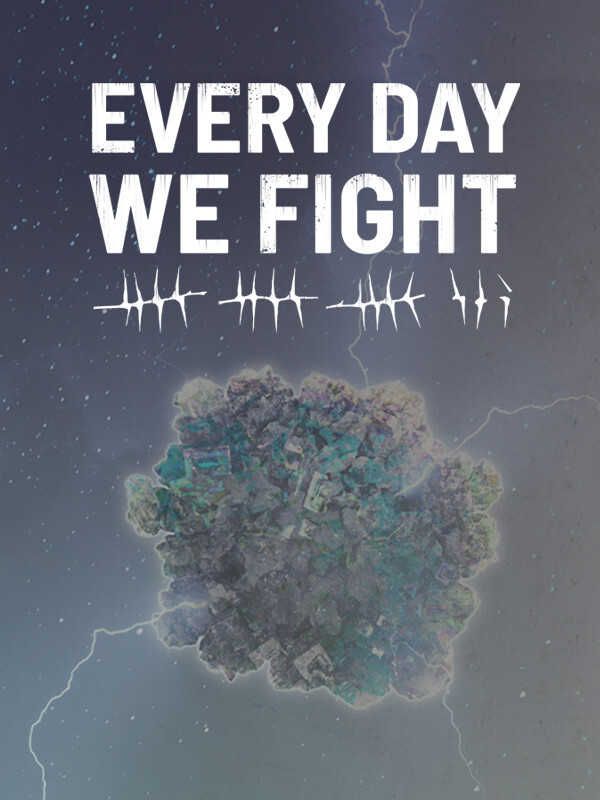 Every Day We Fight cover