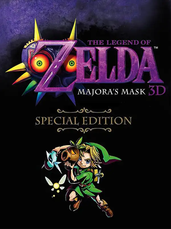The Legend of Zelda: Majora's Mask 3D - Special Edition cover