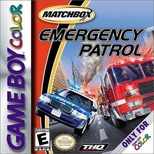 Matchbox: Emergency Patrol cover