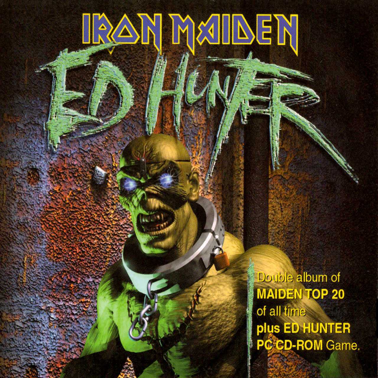Iron Maiden: Ed Hunter cover