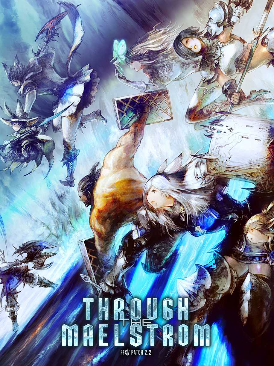 Final Fantasy XIV: Through the Maelstrom cover