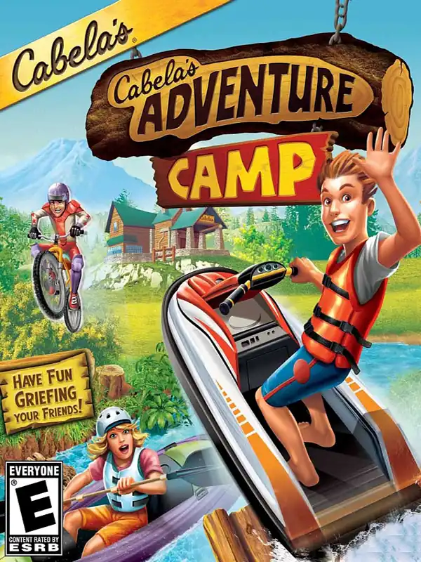 Cabela's Adventure Camp cover