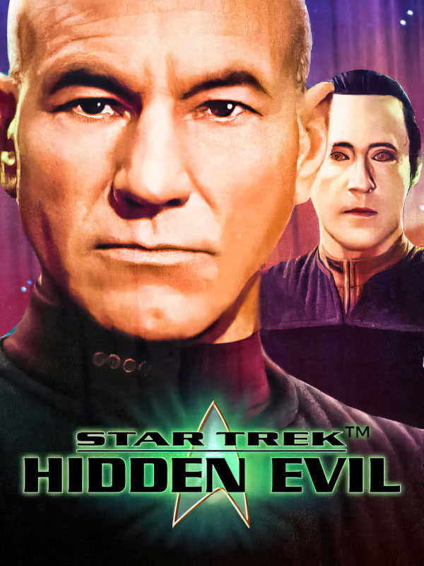 Star Trek: Hidden Evil cover