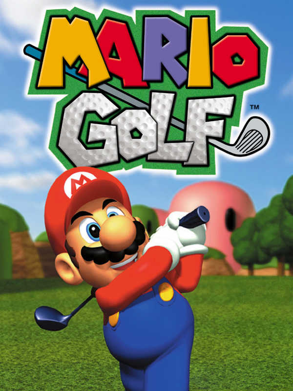 Mario Golf cover
