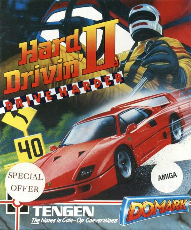 Hard Drivin' II: Drive Harder cover