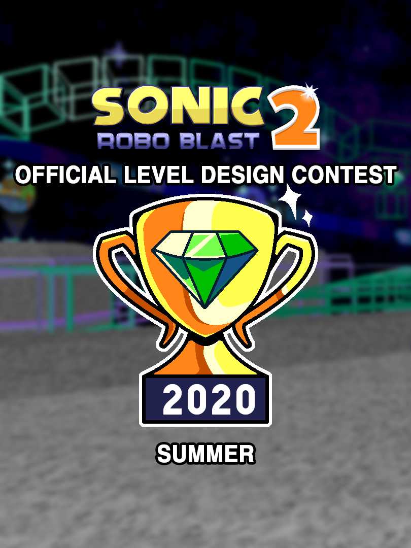 Sonic Robo Blast 2: Official Level Design Contest - Summer 2020 cover