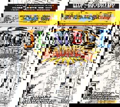 Jumble Madness cover