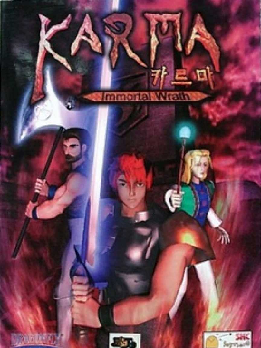 Karma: Immortal Wrath cover