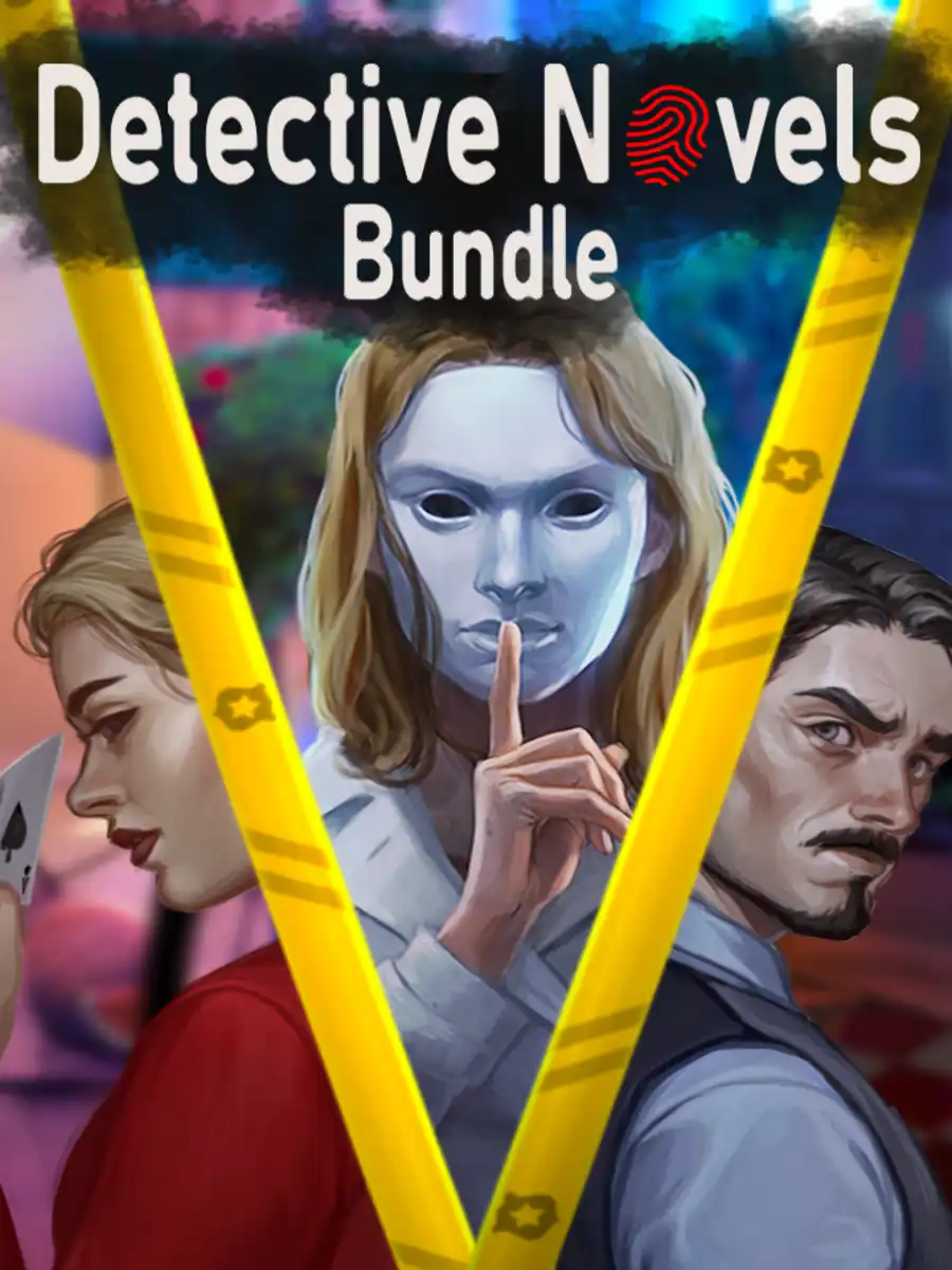 Detective Novels Bundle cover