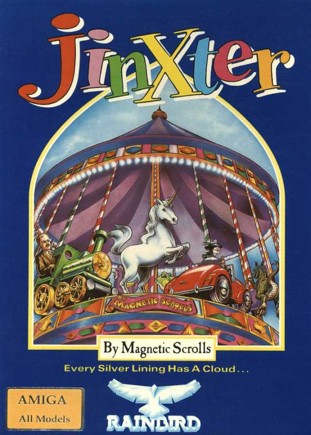 Jinxter cover