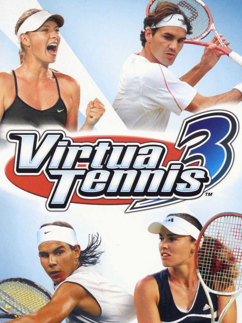 Virtua Tennis 3 cover