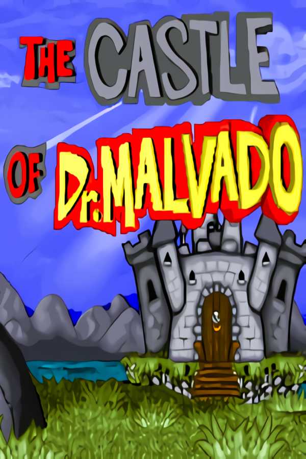 The Castle of Dr. Malvado cover