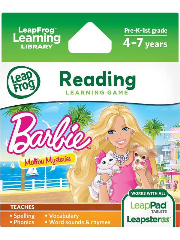Barbie: Malibu Mysteries cover