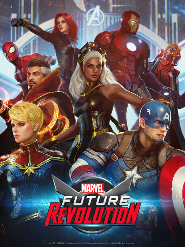 Marvel Future Revolution cover