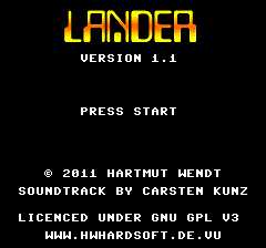 Lander cover