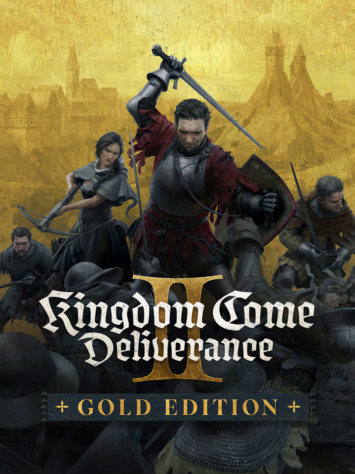 Kingdom Come: Deliverance II - Gold Edition cover