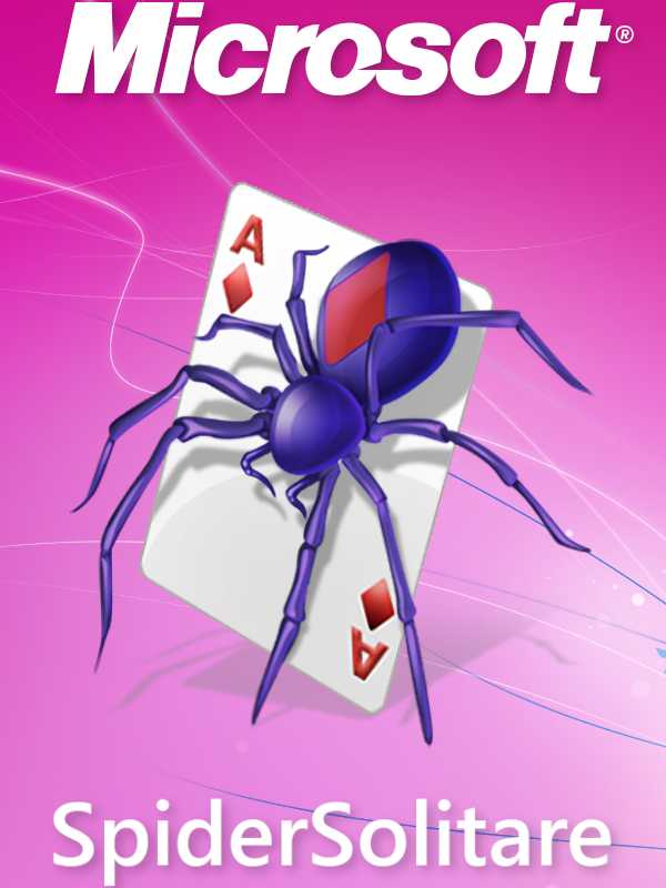 Microsoft Spider Solitaire cover