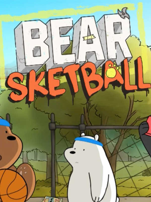 We Bare Bears: Bearsketball cover