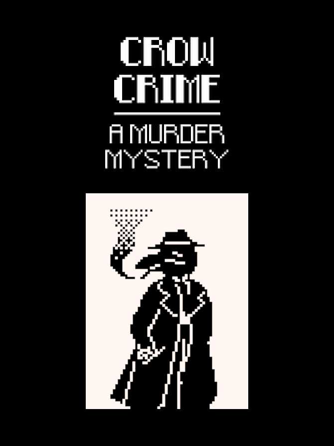Crow Crime: A Murder Mystery cover