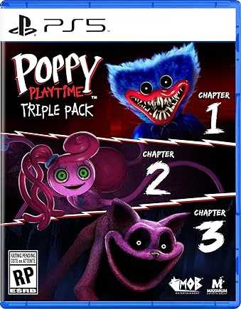 Poppy Playtime Triple Pack cover