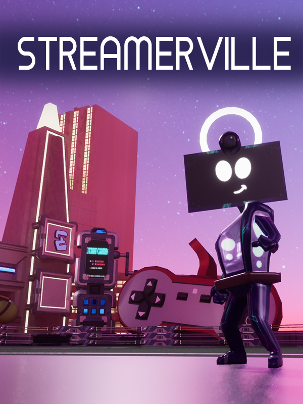 StreamerVille cover