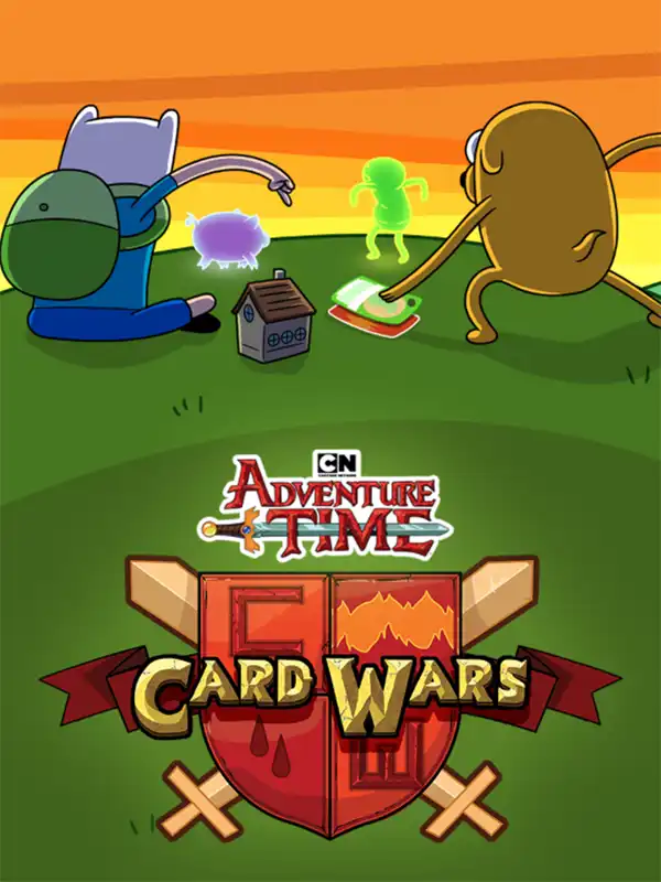 Card Wars: Adventure Time cover